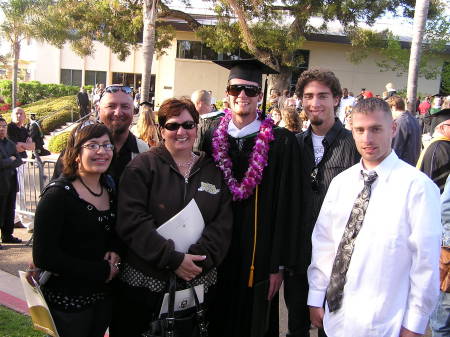 Andrew's Graduation