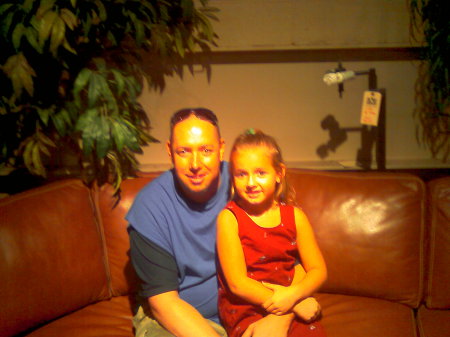 Daddy and Alicia