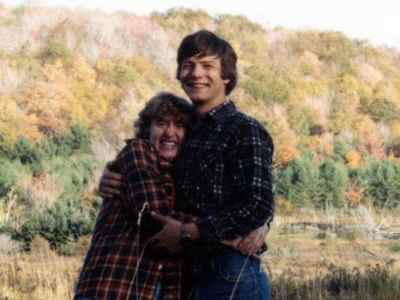 Heather and Paul Engaged 1983