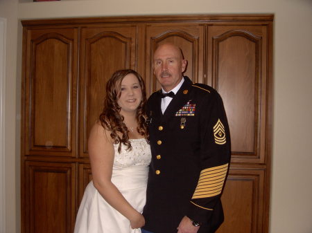 Sara's Prom and Dad's Military Ball