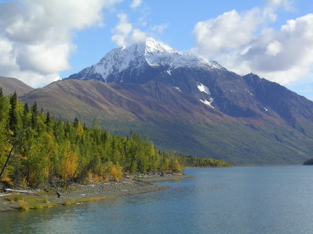 Eklutna Lake, Alaska 2006