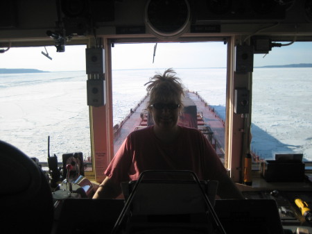 Piloting the St. Clair Spring 2008