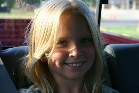 Kamryn~my 9yr old!