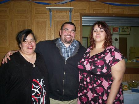 me my son frank and his girlfriend