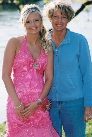 My Daughter Courtney and I 2008
