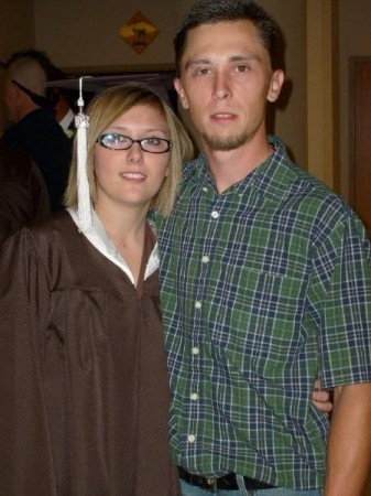 brandon and kristina graduation