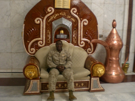 Sadam's Baghdad Palace