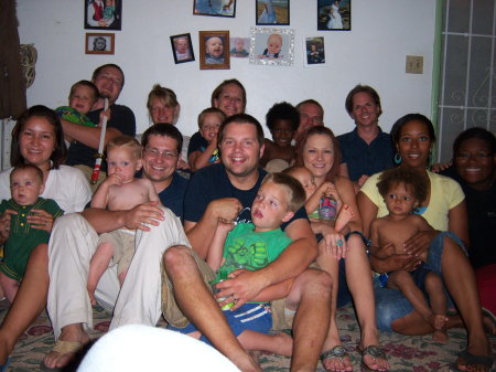 most of the kids and kids-in-law and grandbabi