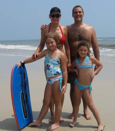 Family at the Beach