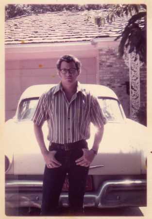 1971, 20 yr's old. Leaving for Senior Year