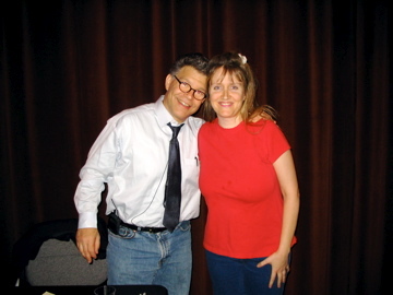 Me and Al Fraken 11-2005