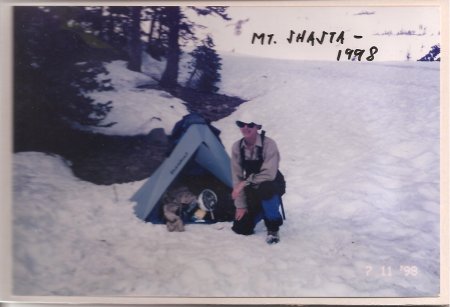 Climbing Mt. Shasta-1998