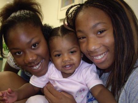 Three of my Nieces