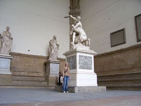 Florence...great statue