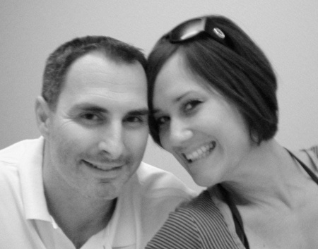 Me & Hubby May 2008