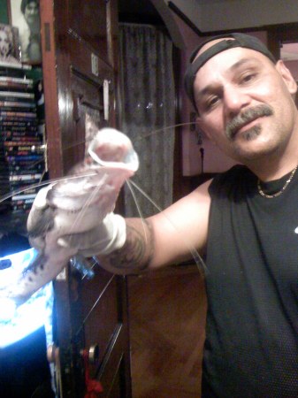 One Of My Catfish, that just got to BIG,,,,,