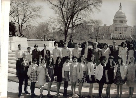 Oyster Bay High School Senior Class Trip 1970