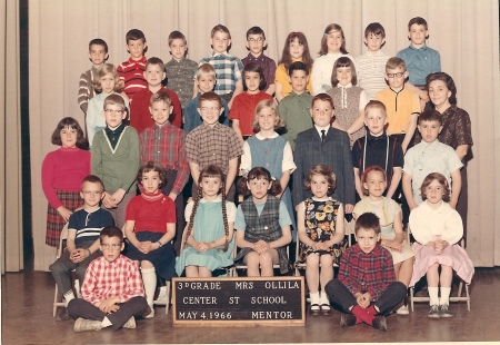 Mrs. Ollila 1966 third grade