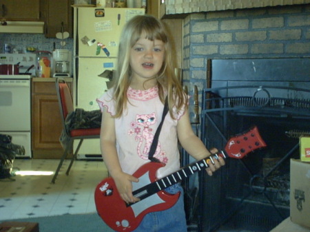 Ciara the Rockstar