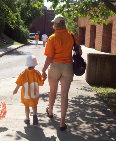 little man's first ut game