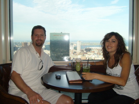 Top of the Hub, Prudential Bldg. Boston, MA