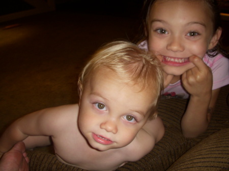 MY YOUNGER CHILDREN - TOMMY & EMILY