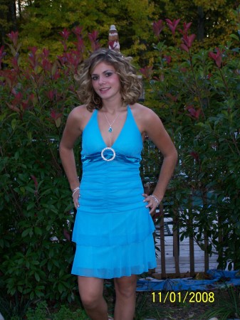 Jenna 2008 Homecoming