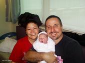 Ken and I with our grandson Gabriel