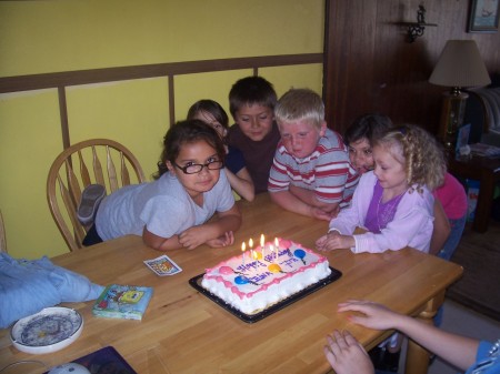 celina, mikey, mathew, and alana