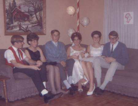 Valentine's Day party 1965