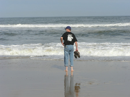 The Old Man discovers the sea ... in Virginia.