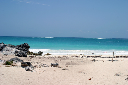 12_cozumel ruins beach