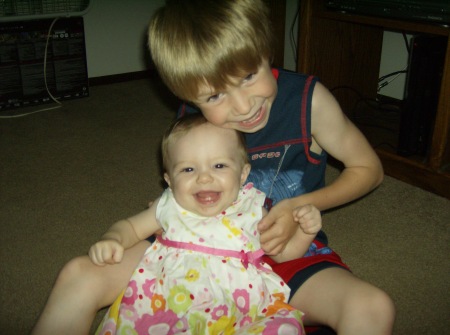 Draven and Alaina June 2008