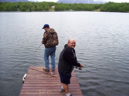 Fishing with Mark in Alaska