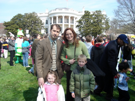 2008 White House Easter Egg Roll