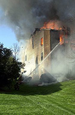 Habersham Apartment Fire 2004