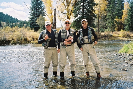 My best fishing buds.......