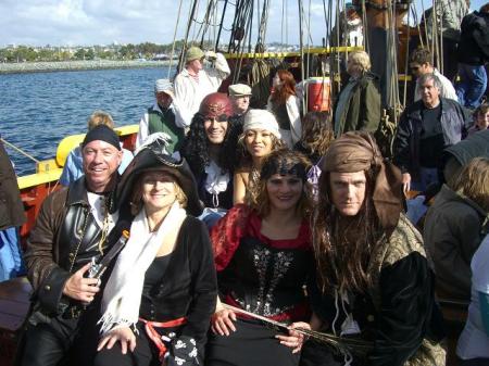 I'm a Harbor Pirate!