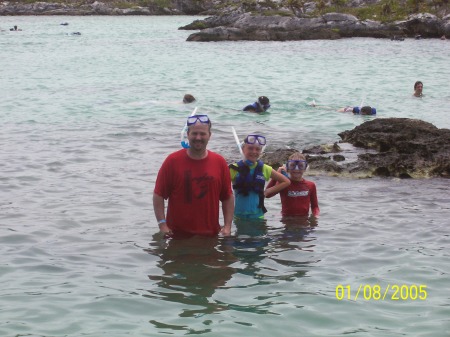 Snorkeling at Xel-Ha in the Mayan Riviera