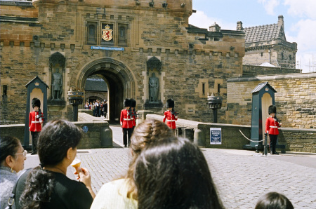 Edinburogh Castle, Scotland