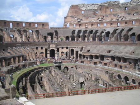 the colosseum in rome