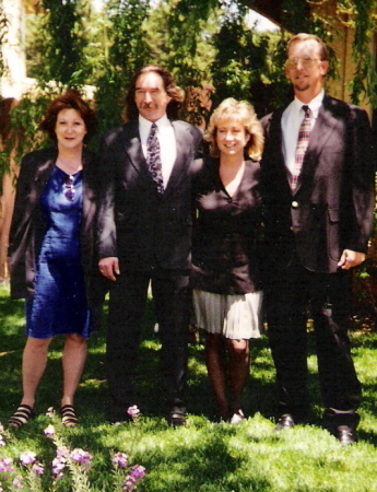 Marie, Bill, Lynda & Rick