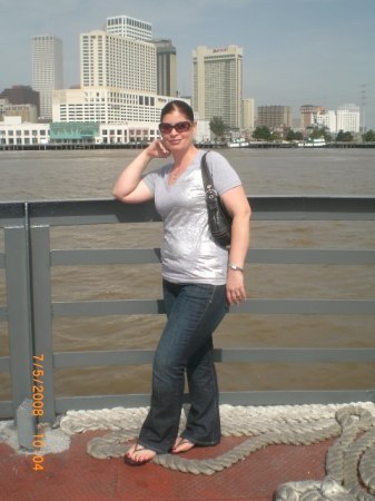 Me, in New Orleans