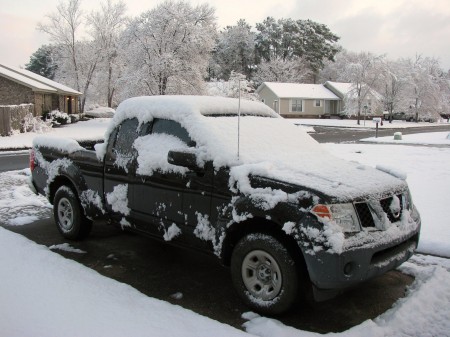Snow Day in Goose Creek 2010