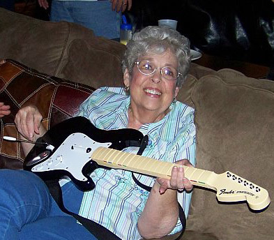 Rockin' Grandma!