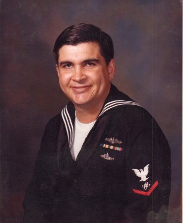Merle in Navy