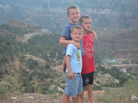 Salt River Canyon