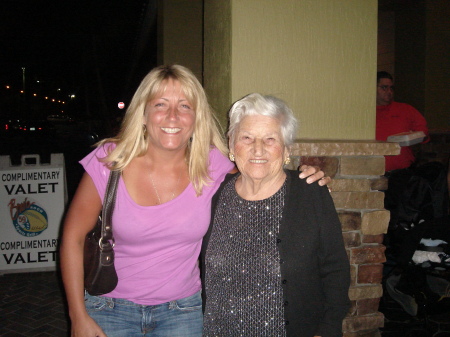 Me and Nana - April 2008