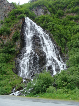 'Bridal Falls'