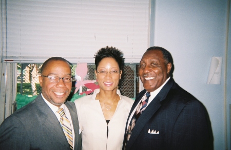 Mike, Tina Waters, Wendell Butler